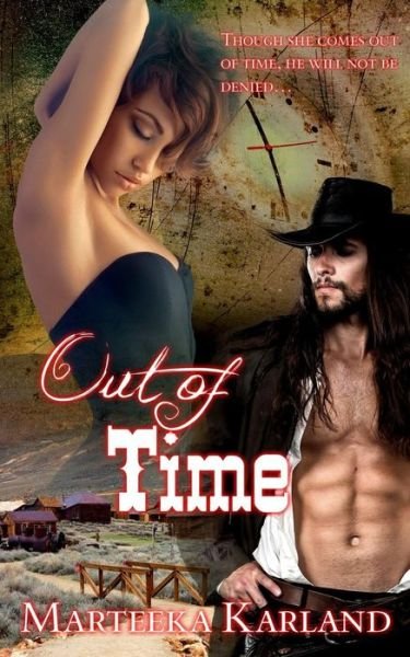 Cover for Marteeka Karland · Out of Time (Paperback Book) (2018)