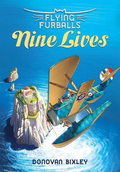 Nine Lives - Donovan Bixley - Livres - Upstart Press Ltd - 9781988516967 - 1 mai 2021