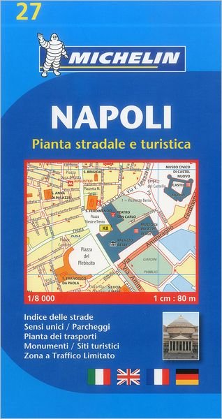 Cover for Michelin · Michelin: Napoli (Hardcover bog) (2016)