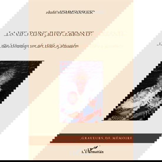 Cover for Judith Hemmendinger · La vie d'une Juive errante (Paperback Book) (2020)
