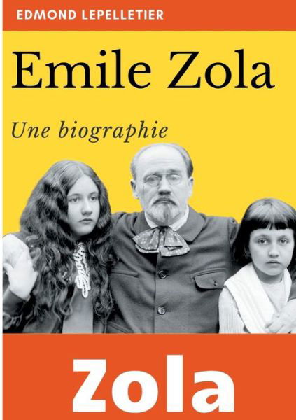 Cover for Edmond Lepelletier · Emile Zola (Paperback Book) (2021)