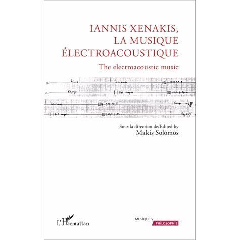 Cover for Makis Solomos · Iannis Xenakis, la musique électroacoustique (Paperback Book) (2020)