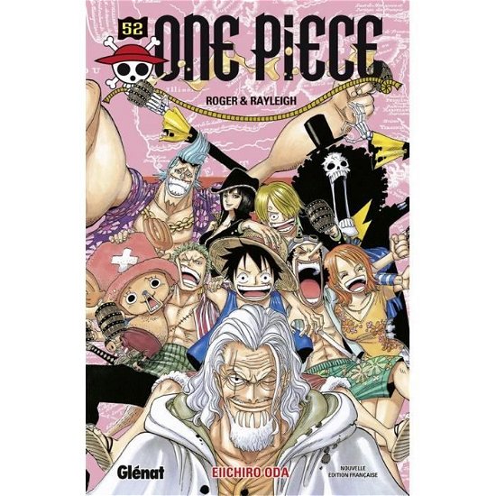 Cover for One Piece · ONE PIECE - Edition originale - Tome 52 (Leksaker)