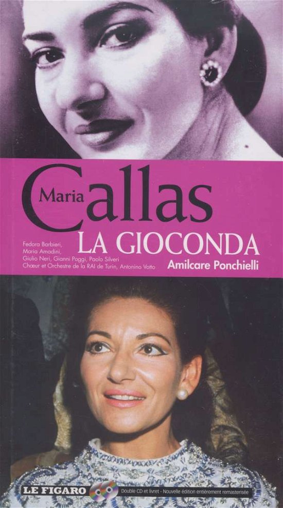 Maria Callas-antonio Votto-rai Symphony Orchestra - Ponchielli-la Gioconda - Maria Callas - Muziek - MEDIA CLASSICS - 9782810502967 - 