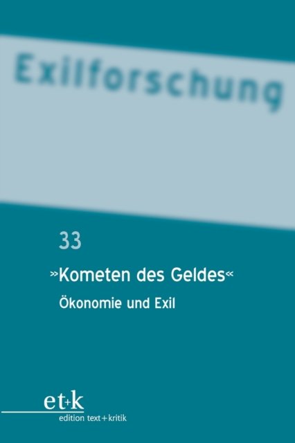 Cover for No Contributor · Kometen des Geldes (Pocketbok) (2016)