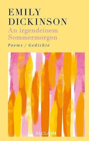 Cover for Emily Dickinson · An irgendeinem Sommermorgen. Poems / Gedichte (Book) (2022)
