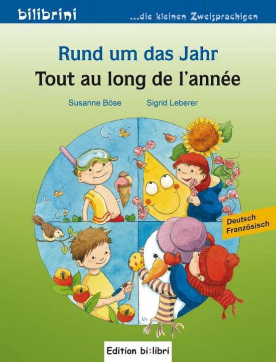 Cover for Böse · Rund um das Jahr,Dt.-Franz. (Bok)