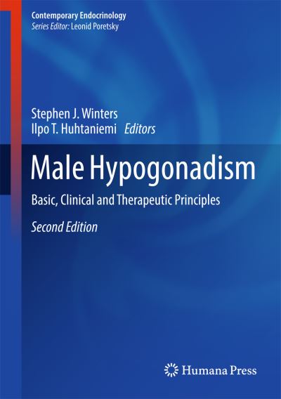 Cover for Male Hypogonadism: Basic, Clinical and Therapeutic Principles - Contemporary Endocrinology (Hardcover Book) [2nd ed. 2017 edition] (2017)