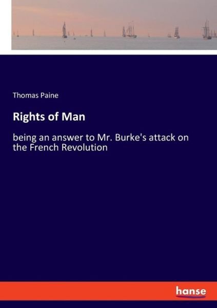 Cover for Paine · Rights of Man (Bog) (2018)
