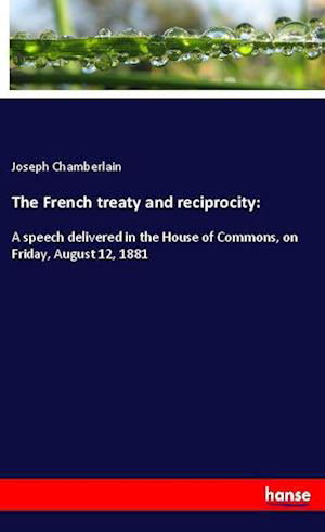 Cover for Chamberlain · The French treaty and recip (Book)