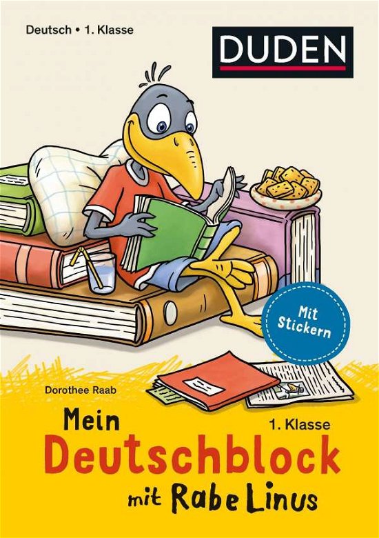 Mein Deutschblock mit Rabe Linus - - Raab - Bøker -  - 9783411739967 - 
