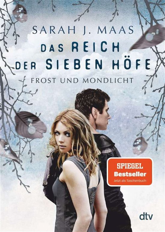 Cover for Sarah J. Maas · Das Reich der sieben Höfe - Frost und Mondlicht (Paperback Book) (2021)
