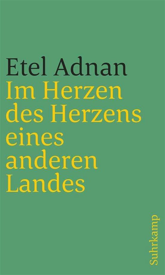 Cover for Adnan · Im Herzen des Herzens eines ander (Book)