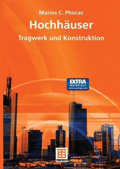 Cover for Marios Phocas · Hochhauser: Tragwerk Und Konstruktion (Pocketbok) [2005 edition] (2005)