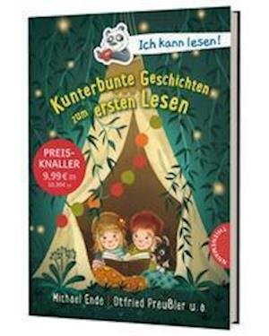 Cover for Nina Dulleck · Ich kann lesen!: Kunterbunte Geschichten zum ersten Lesen (Hardcover bog) (2022)