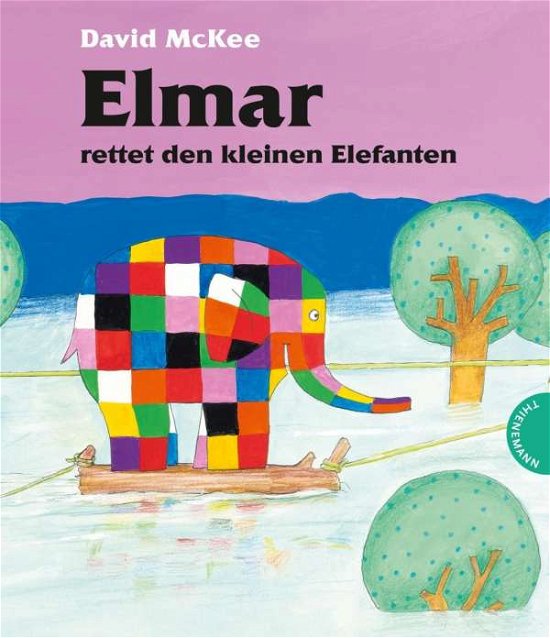 Cover for McKee · Elmar rettet den kleinen Elefante (Book)