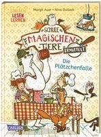 Die Schule der magischen Tiere ermittelt 6: Die Plätzchenfalle - Margit Auer - Livres - Carlsen - 9783551655967 - 28 septembre 2023