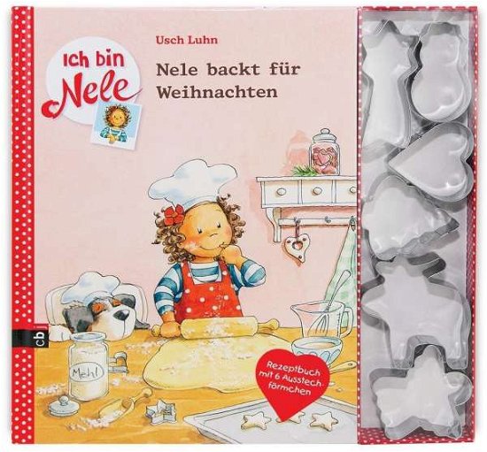 Cover for Usch Luhn · Christmas Weihnachten Noel Navidad Natale Natal: Nele backt fur Weihnachten (Taschenbuch) (2015)