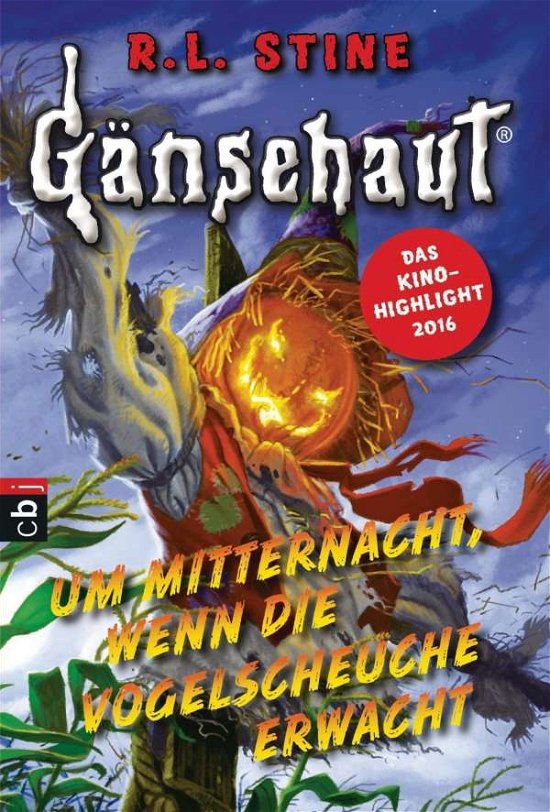 Cover for Cbj Tb.22596 Stine:gänsehaut · Cbj Tb.22596 Stine:gänsehaut - Um Mitte (Book)