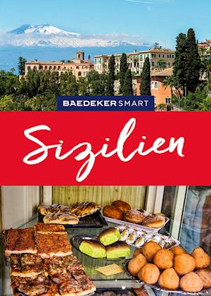 Baedeker SMART Reiseführer Sizilien - Andrea Behrmann - Kirjat - MAIRDUMONT - 9783575006967 - keskiviikko 18. syyskuuta 2024