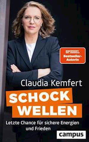 Cover for Claudia Kemfert · Schockwellen (Book) (2023)