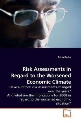 Cover for Darko · Risk Assessments in Regard to the (Bog)