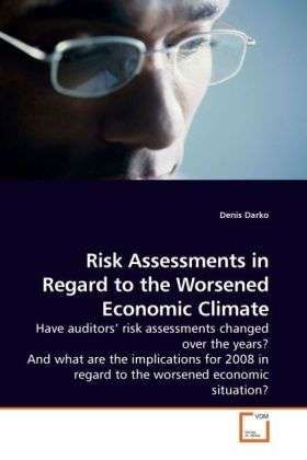 Cover for Darko · Risk Assessments in Regard to the (Bok)