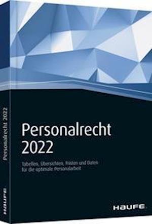 Cover for Haufe Lexware GmbH · Haufe Personalrecht 2022 (Paperback Book) (2022)