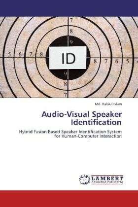 Cover for Islam · Audio-Visual Speaker Identificati (Buch)