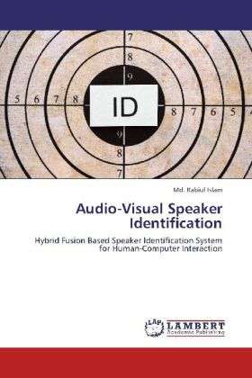 Cover for Islam · Audio-Visual Speaker Identificati (Bok)