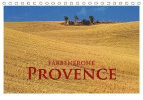 Cover for Janka · Farbenfrohe Provence (Tischkalend (Book)