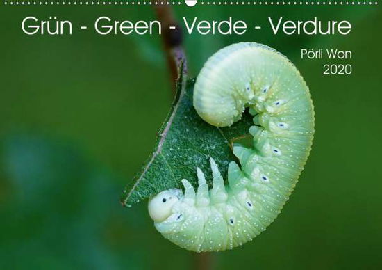 Cover for Won · Grün - Green - Verde - Verdure (Wan (Book)