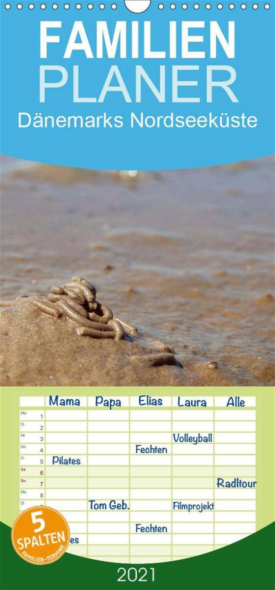 Dänemarks Nordseeküste - Fami - Valentino - Books -  - 9783672196967 - 