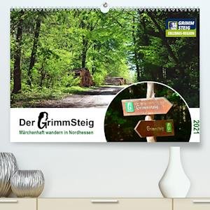 Cover for Löwer · Der Grimmsteig (Premium, hochwert (Bog)