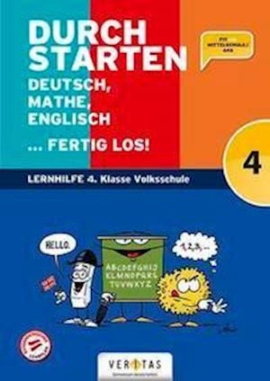 Cover for Leopold Eibl · Durchstarten - Volksschule - 4. Klasse (Paperback Bog) (2021)