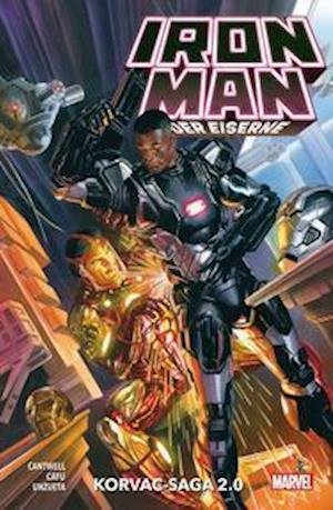 Cover for Christopher Cantwell · Iron Man: Der Eiserne (Paperback Book) (2021)