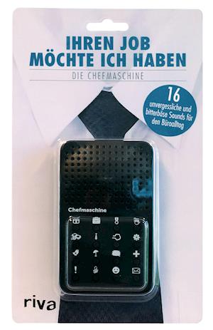 Cover for Ihren Job Möchte Ich Haben · Ihren Job möchte ich haben - die Chefma (Book)