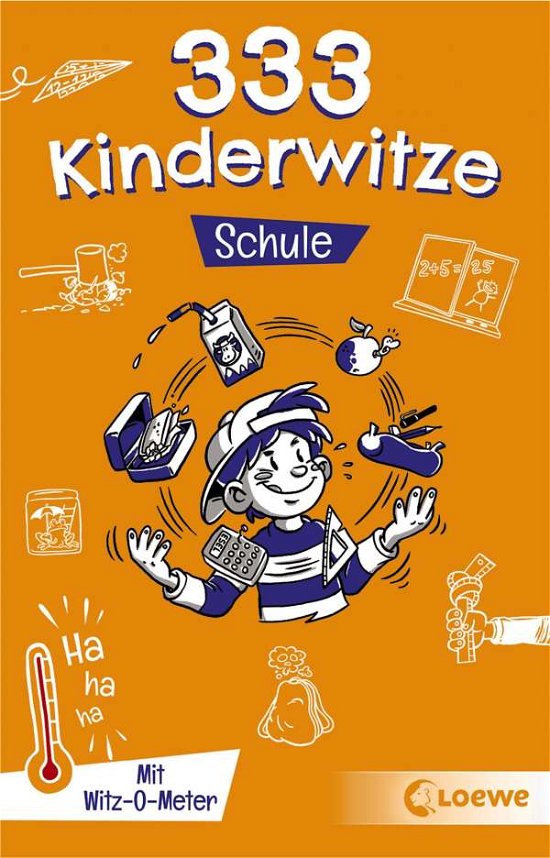 Cover for 333 Kinderwitze · 333 Kinderwitze - Schule (Buch)