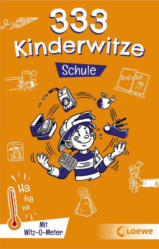 Cover for 333 Kinderwitze · 333 Kinderwitze - Schule (Book)