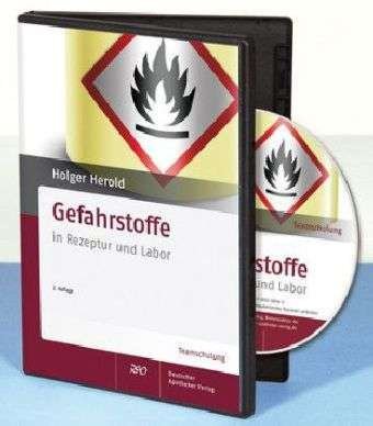 Cover for Herold · Gefahrstoffe in Rezeptur,CD-ROM (Bog)