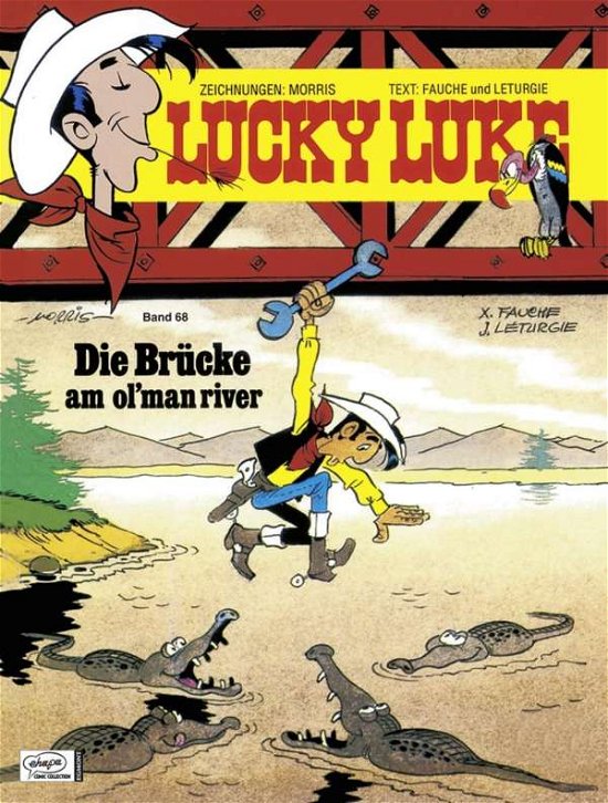 Lucky Luke.068 Brücke am ol'man - Morris - Livres -  - 9783770432967 - 