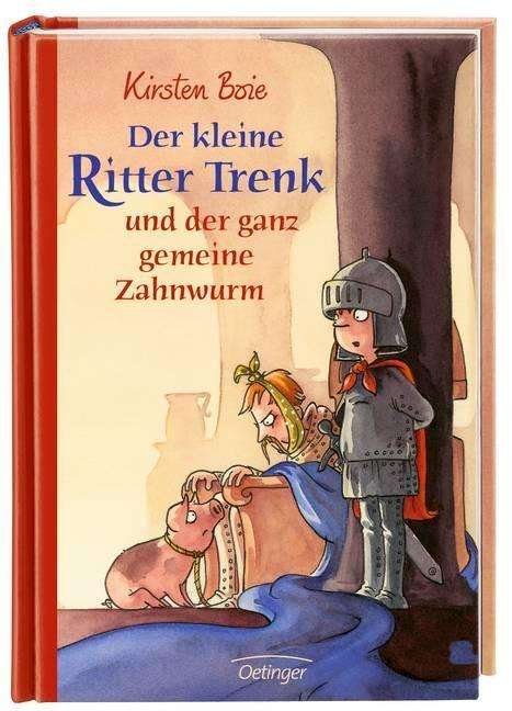 Cover for Boie · Der kleine Ritter Trenk und der ga (Bok)