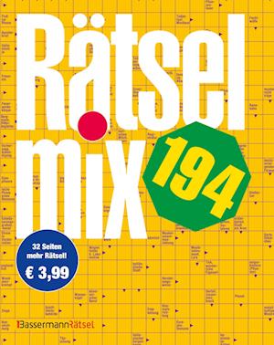 Cover for Eberhard Krüger · Rätselmix 194 (5 Exemplare à 3,99 €) (Book) (2025)