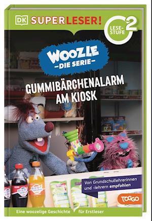 Cover for Jörg Fischer · SUPERLESER! Woozle Die Serie: Gummibärchenalarm am Kiosk (Book) (2024)