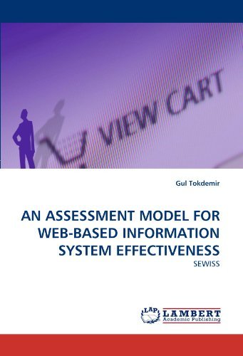 Cover for Gul Tokdemir · An Assessment Model for Web-based Information System Effectiveness: Sewiss (Pocketbok) (2010)
