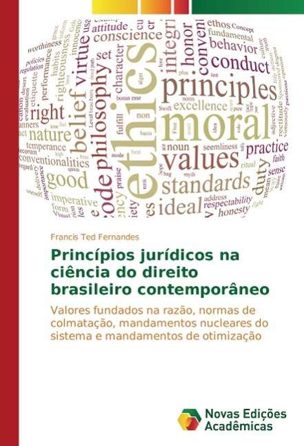 Cover for Fernandes · Princípios jurídicos na ciênc (Book)