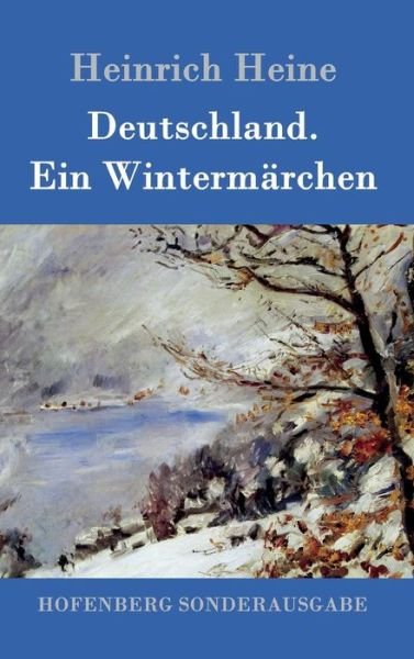 Cover for Heine · Deutschland. Ein Wintermärchen (Book) (2016)