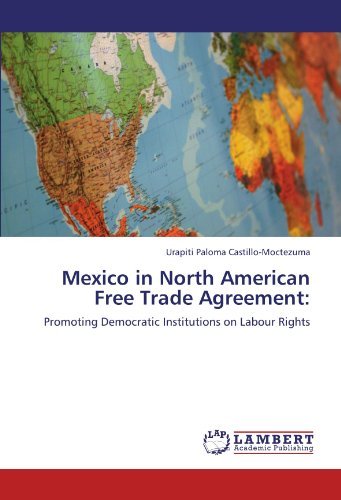 Cover for Urapiti Paloma Castillo-moctezuma · Mexico in North American Free Trade Agreement:: Promoting Democratic Institutions on Labour Rights (Pocketbok) (2011)