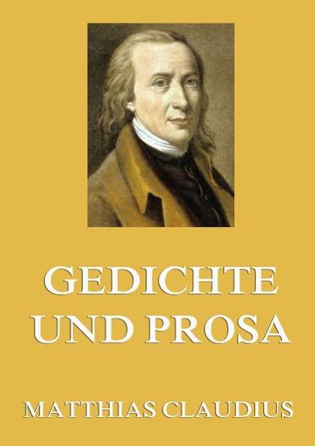 Cover for Claudius · Gedichte und Prosa (Book)