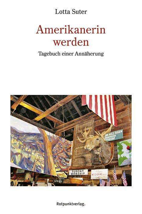 Cover for Suter · Amerikanerin werden (Book)